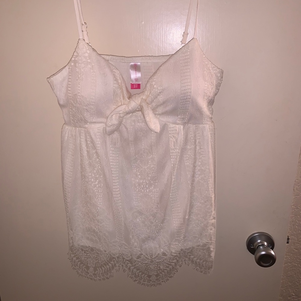 White top